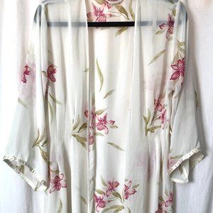 Vintage Valerie Stevens Floral Robe